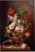 unknow artist Floral, beautiful classical still life of flowers.106 Germany oil painting artist